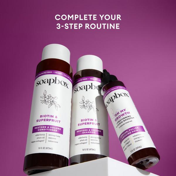 Soapbox Biotin Shampoo & Conditioner Duo #7