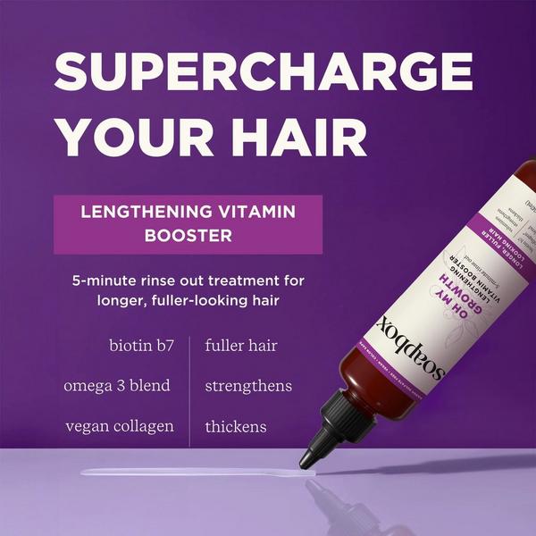 Soapbox Biotin & Superfruit Restore & Volume Haircare Essentials #7
