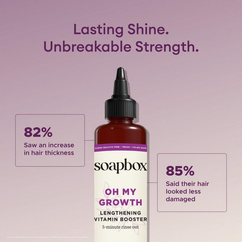 Soapbox - 33.8 oz Biotin & Superfruit Restore & Volume Haircare