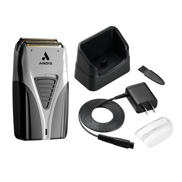 Andis ProFoil Lithium Plus Titanium Foil Shaver #4