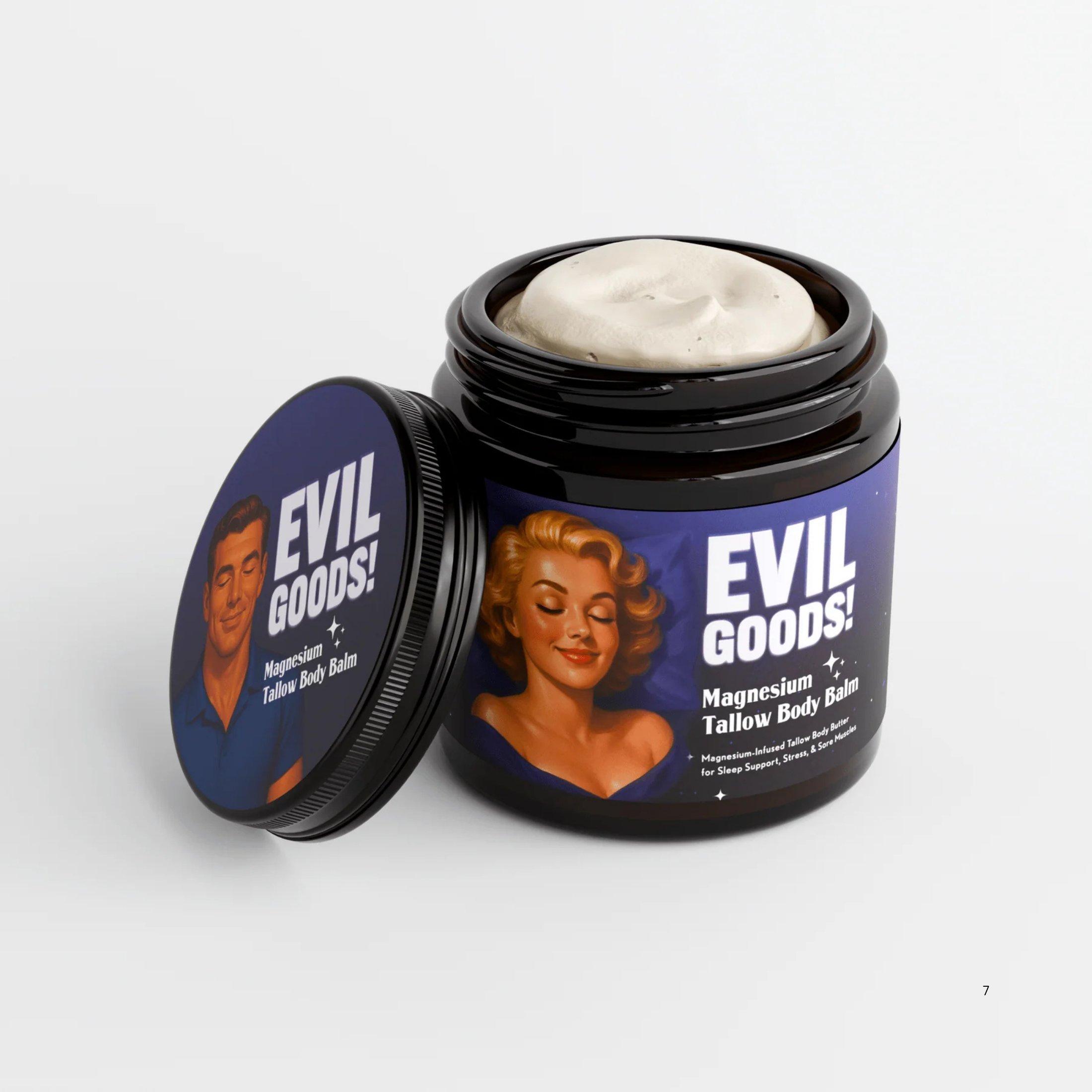 Evil Goods Deep Sleep Magnesium Tallow Balm #1