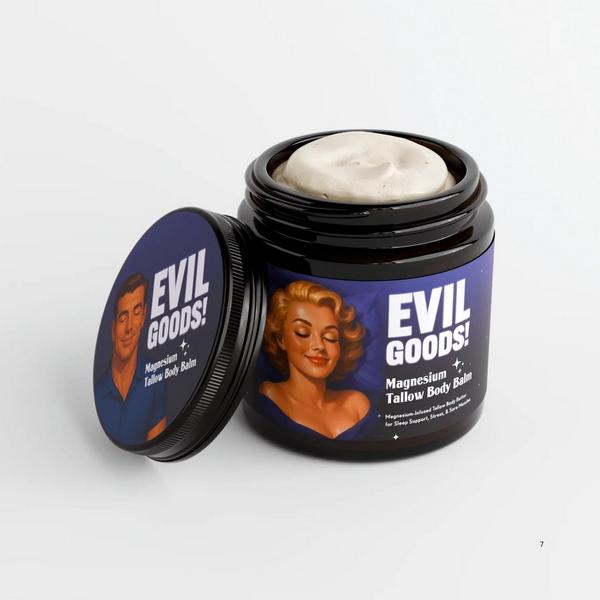 Evil Goods Deep Sleep Magnesium Tallow Balm #1