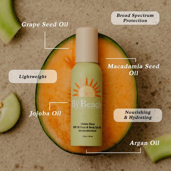 By the Beach Melon Daze SPF30 Dry Oil #3