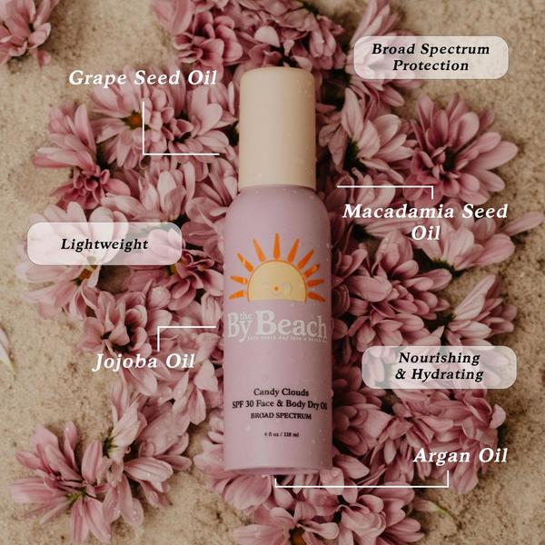 By the Beach Candy Clouds SPF30 Dry Oil #3