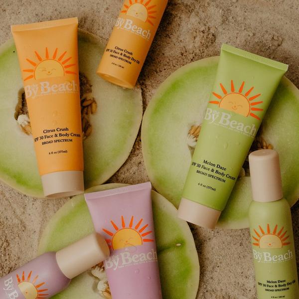 By the Beach Candy Clouds SPF30 Dry Oil #4