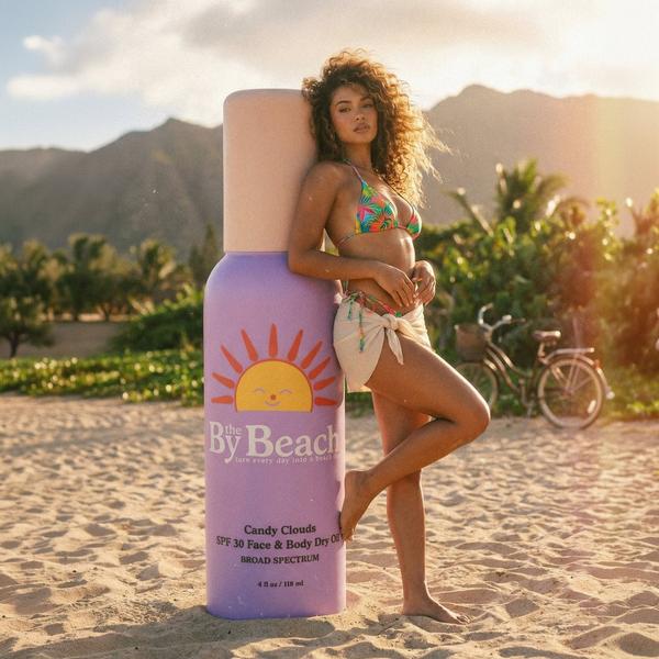 By the Beach Candy Clouds SPF30 Dry Oil #5