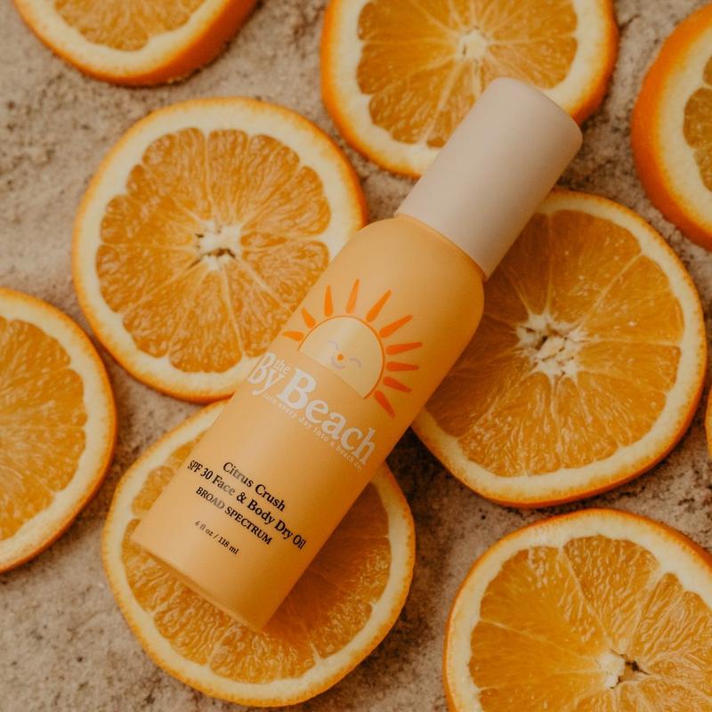 By the Beach - Citrus Crush SPF30 Dry Oil | Ulta Beauty