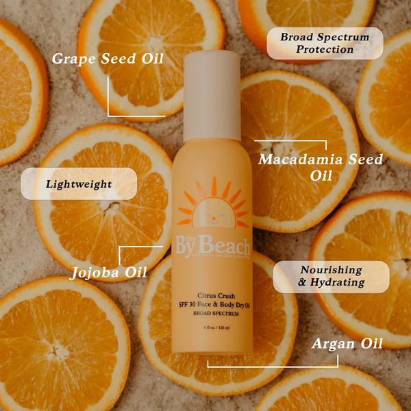 By the Beach Citrus Crush SPF30 Dry Oil #3