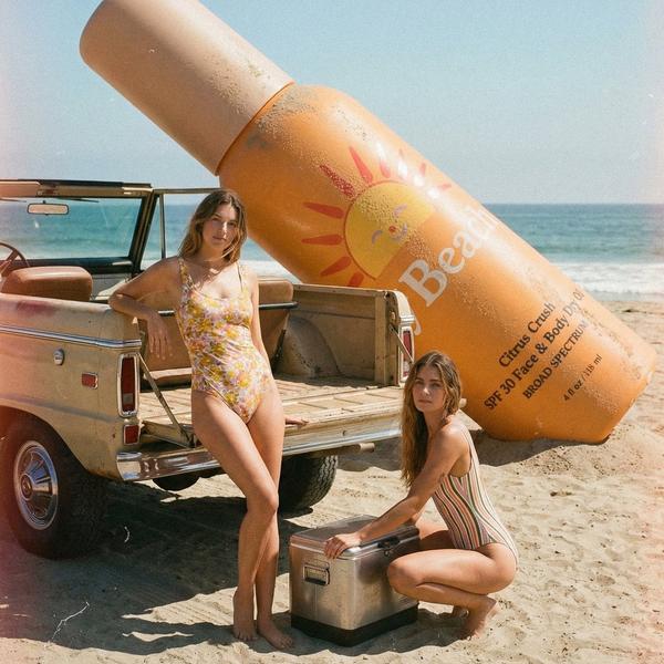 By the Beach Citrus Crush SPF30 Dry Oil #5