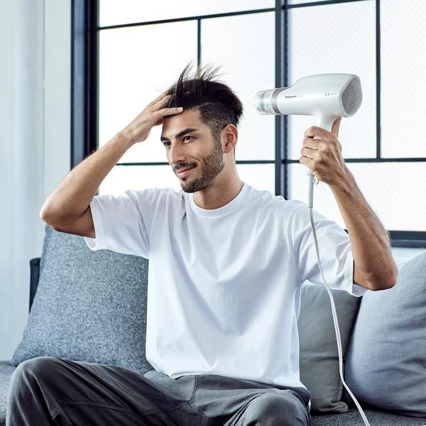 Panasonic Nanoe Hair Dryer with Oscillating Quick-Dry Nozzle #4