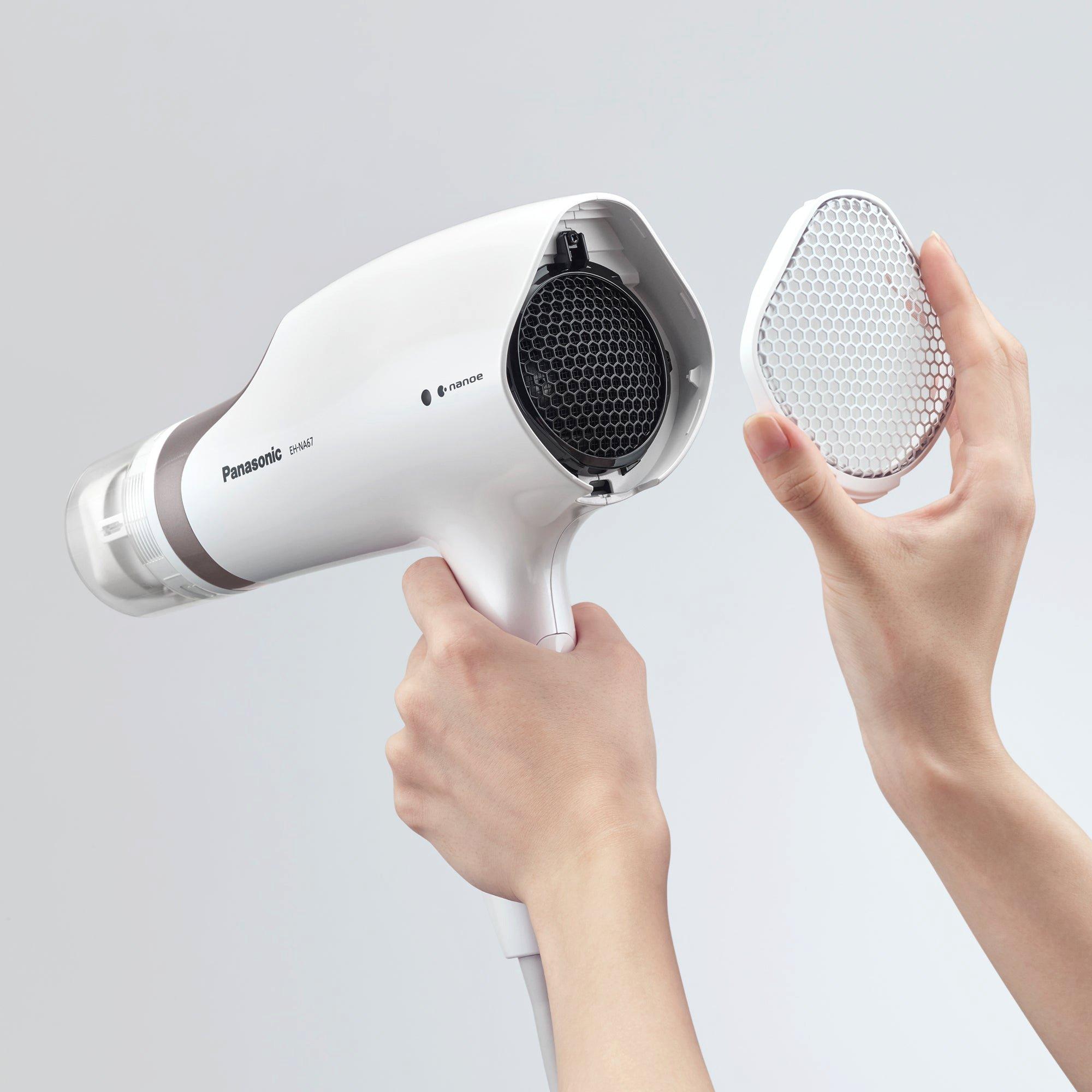 Фен Panasonic Nanoe с осциллирующей насадкой для быстрой сушки, цвет: Чёрный — фото 4