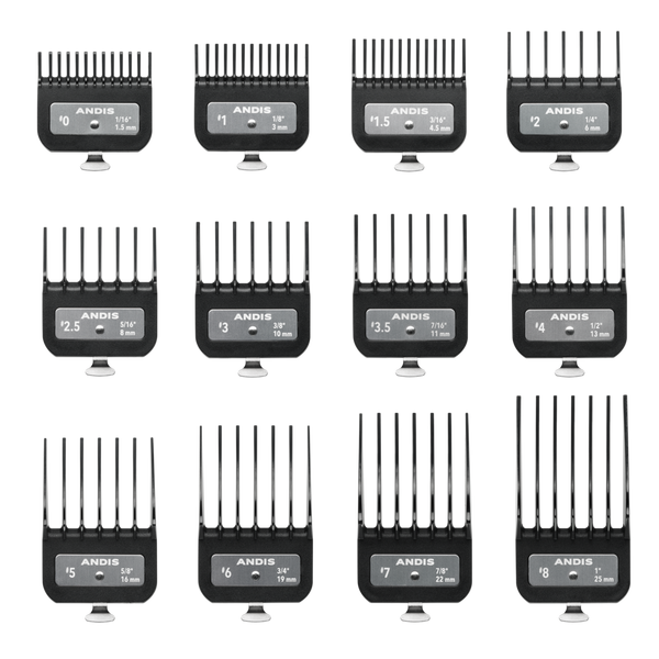 Andis Revite Clipper - Black #5