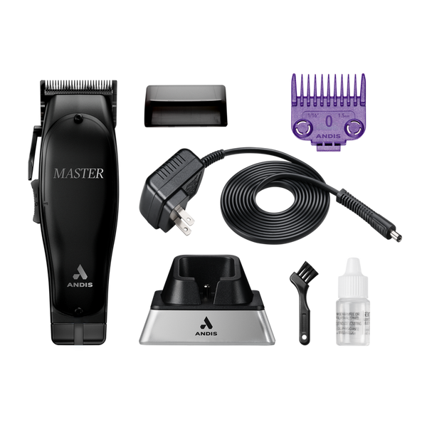 Andis Black Label Master Cordless Phaze Blade Special Edition Li Clipper #4