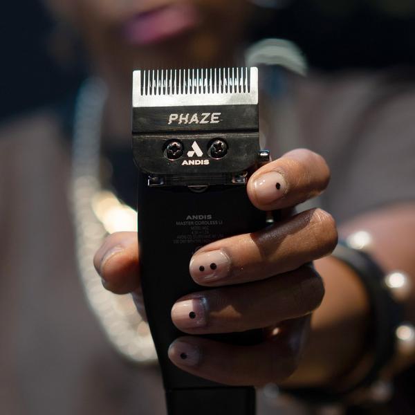 Andis Black Label Master Cordless Phaze Blade Special Edition Li Clipper #6