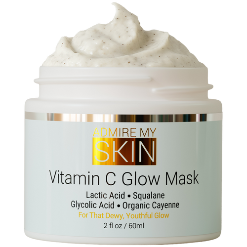 Admire My Skin - Vitamin C Glow Mask for Brightening - Contains Glycolic  and Lactic Acids | Ulta Beauty