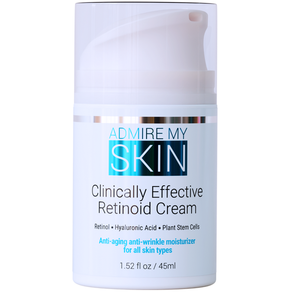 Admire My Skin Clinical Effective Retinoid Cream for Anti Aging Anti Wrinkle Skincare #1