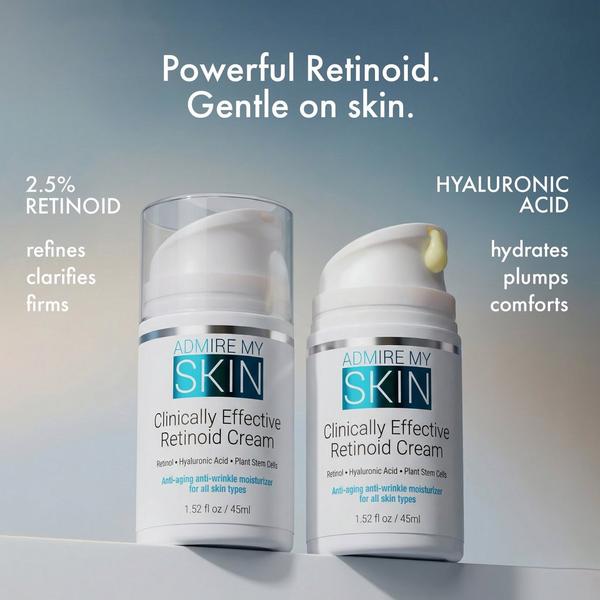 Admire My Skin Clinical Effective Retinoid Cream for Anti Aging Anti Wrinkle Skincare #3