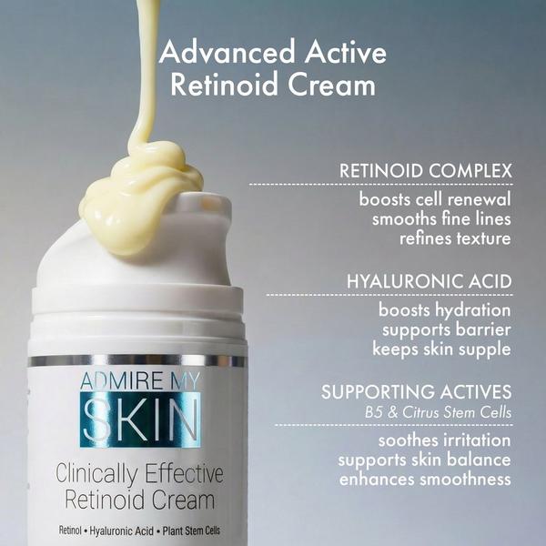 Admire My Skin Clinical Effective Retinoid Cream for Anti Aging Anti Wrinkle Skincare #4