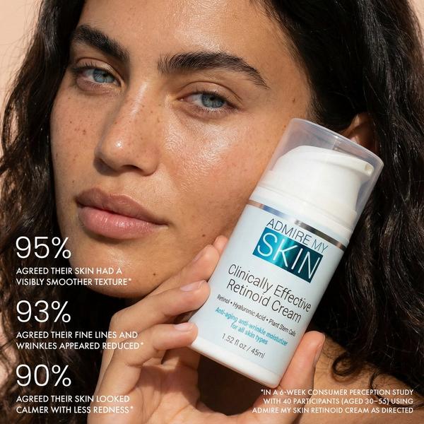 Admire My Skin Clinical Effective Retinoid Cream for Anti Aging Anti Wrinkle Skincare #8