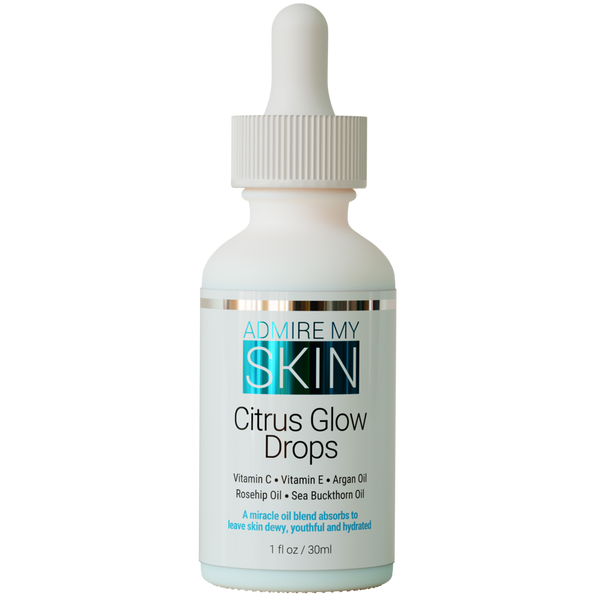 Admire My Skin Citrus Glow Drops Vitamin C Facial Oil #1