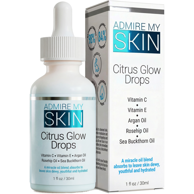 Admire My Skin - Citrus Glow Drops Vitamin C Facial Oil