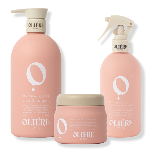 Oliere Paris - Hydra Wave Essential Curl-Care Hair Care Trio