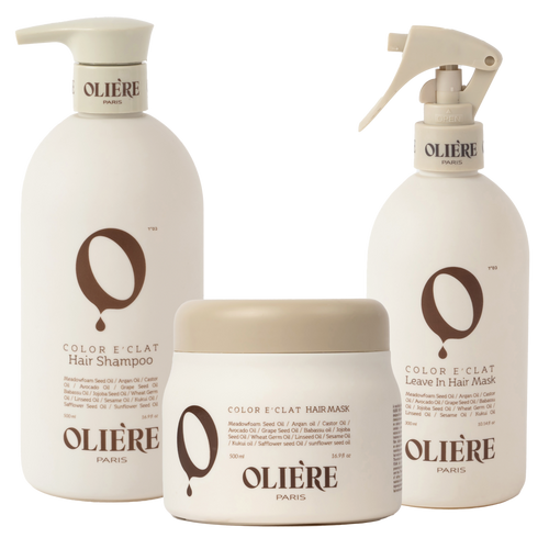 Oliere Paris - Color Éclat Essential Color-Care Hair Care Trio