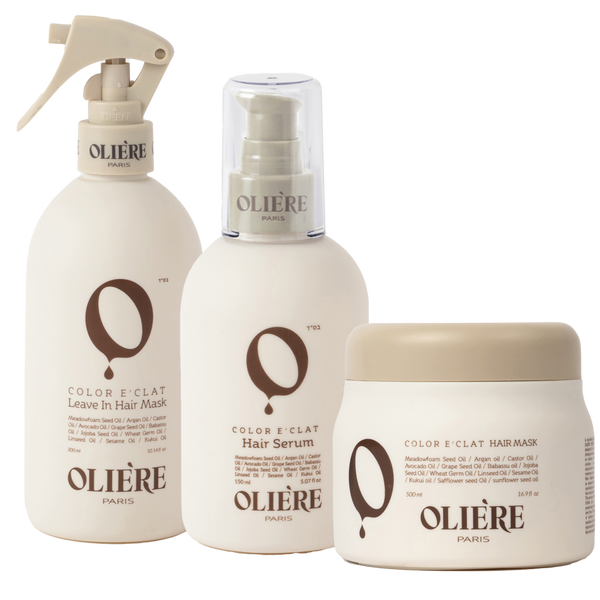 Oliere Paris Color Éclat Repair & Protection Hair Care Trio #1