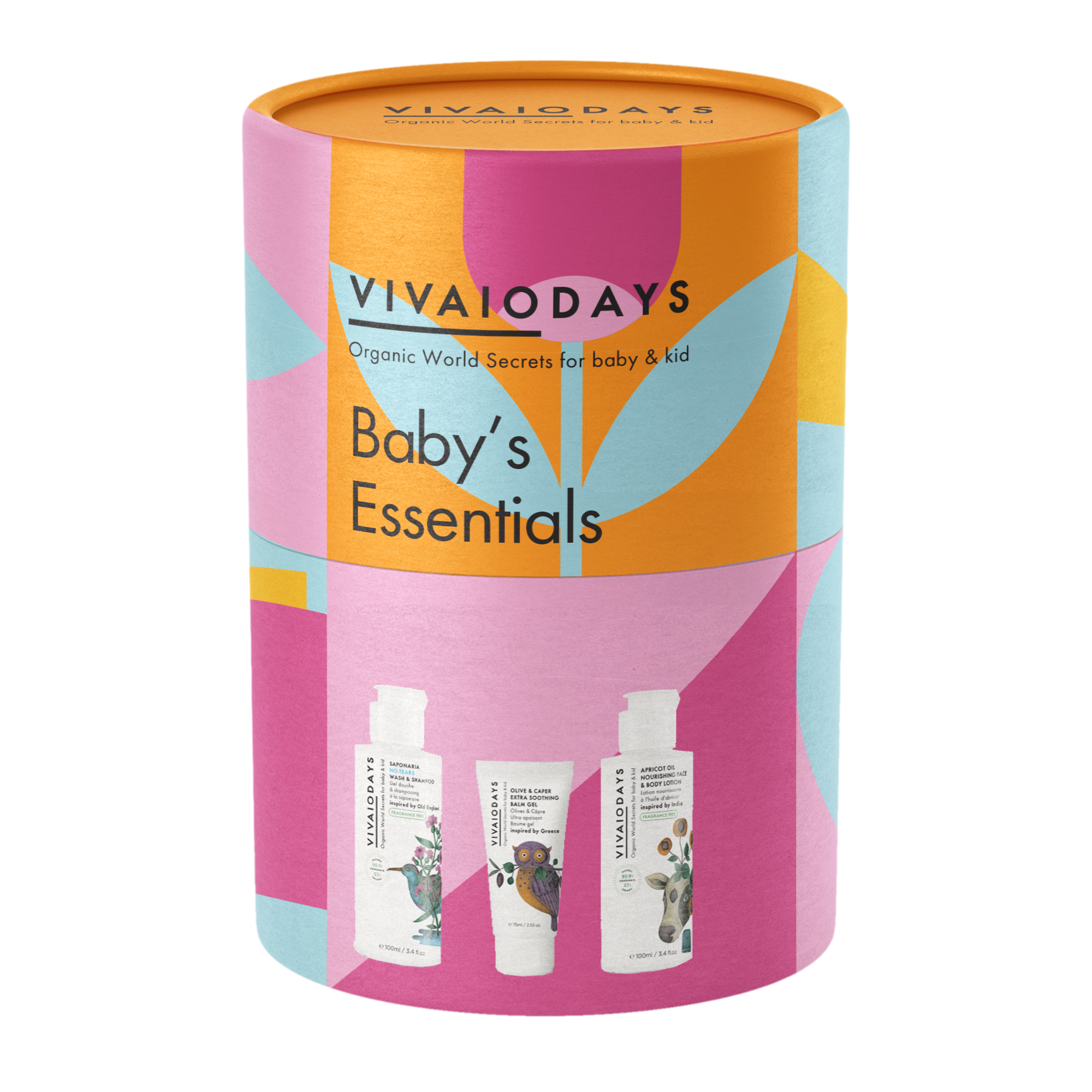 VIVAIODAYS Baby Essentials Gift Set #1