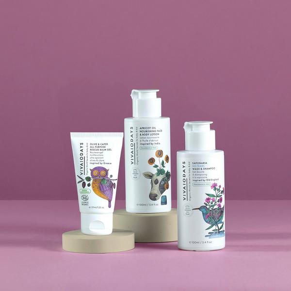 VIVAIODAYS Baby Essentials Gift Set #3