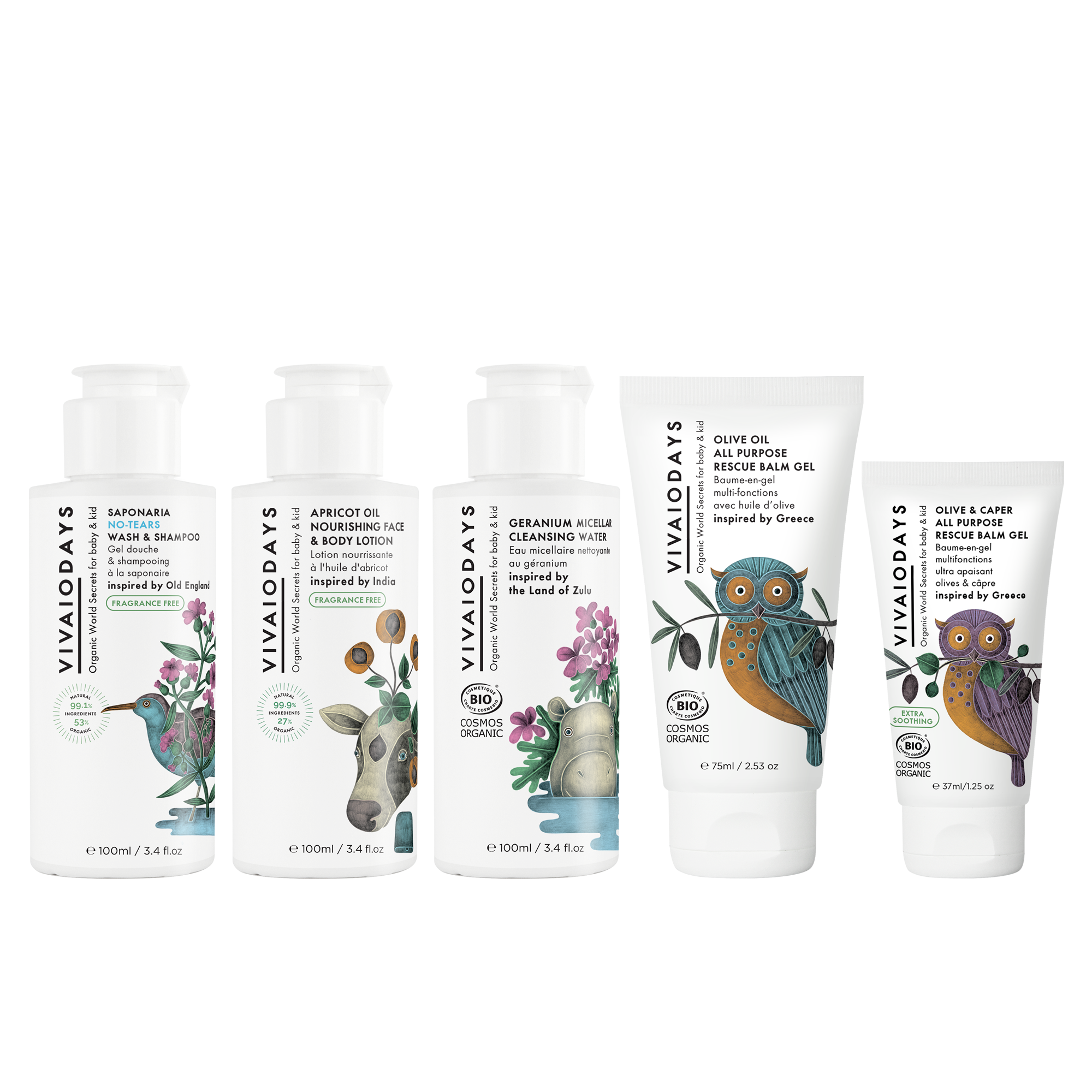 VIVAIODAYS The Ultimate Fragrance Free Collection #1