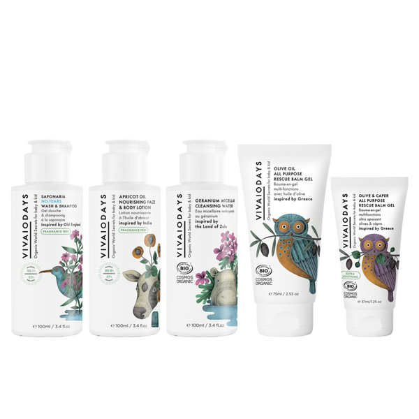 VIVAIODAYS The Ultimate Fragrance Free Collection #1