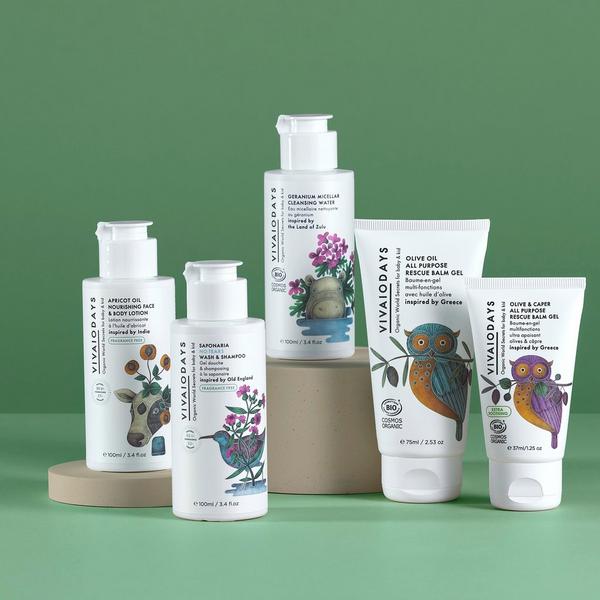 VIVAIODAYS The Ultimate Fragrance Free Collection #2