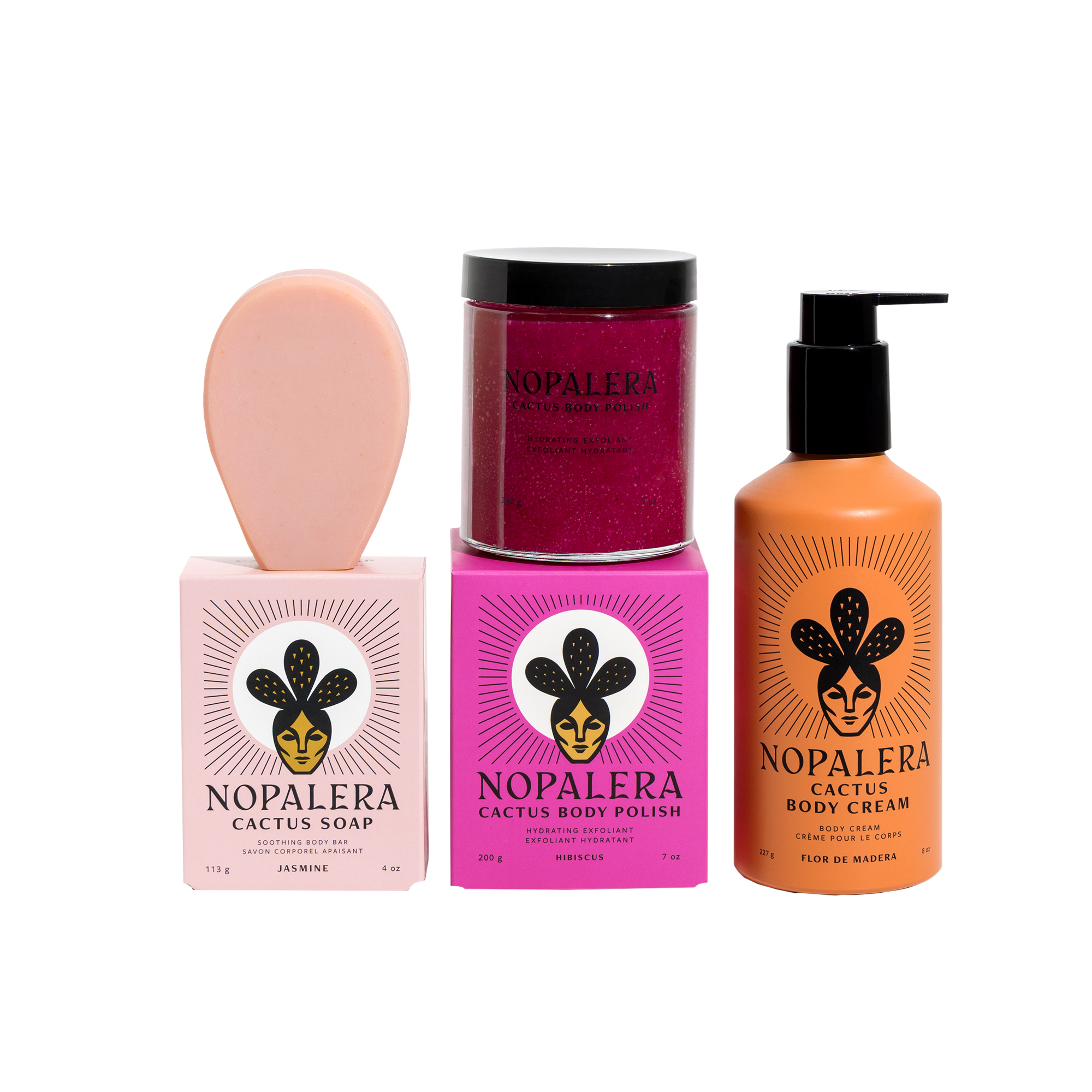 Nopalera Botanical Body Ritual Trio #1