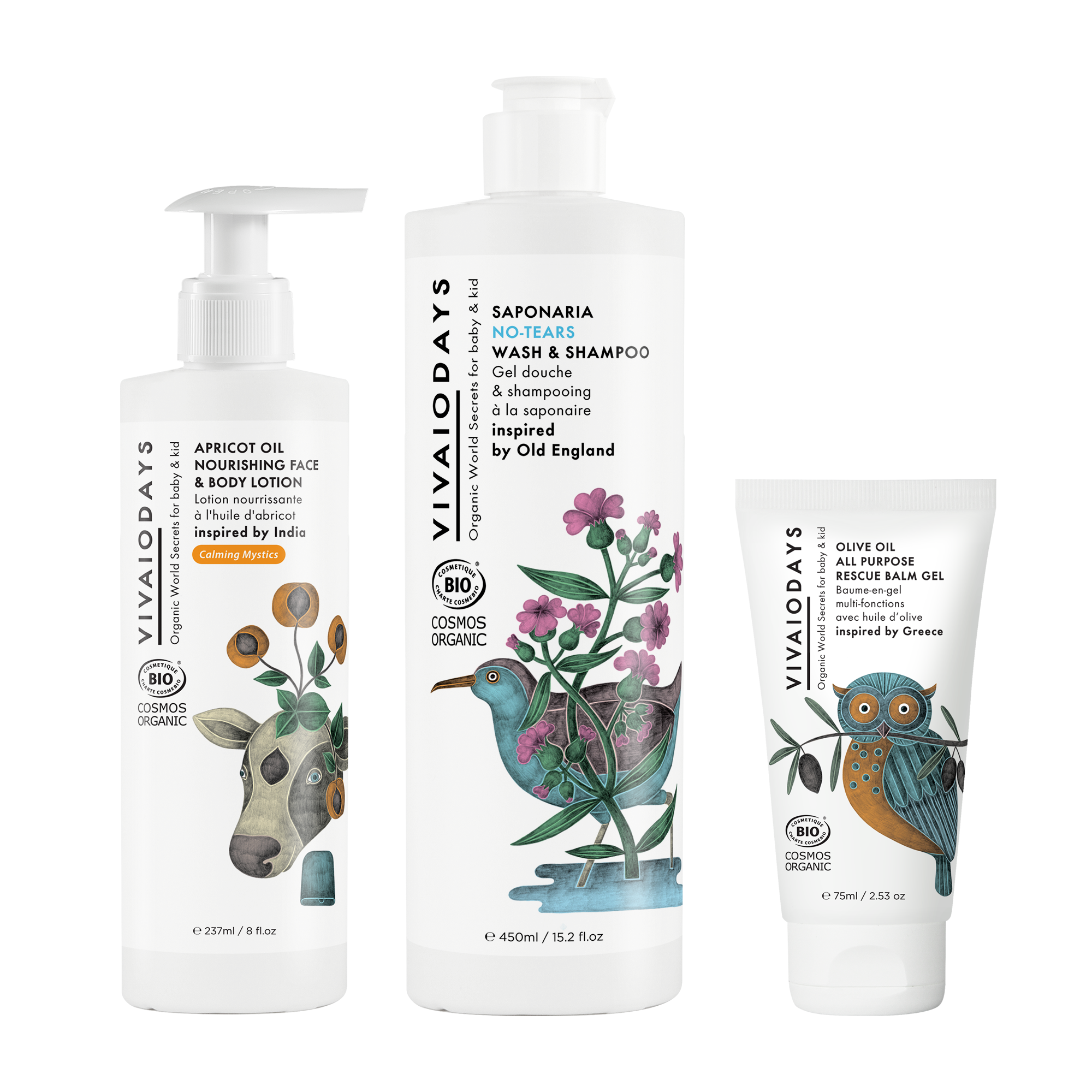 VIVAIODAYS Daily 3-Step Ritual: Cleanse, Hydrate, Soothe #1