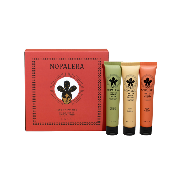 Nopalera Hand Cream Trio Gift Set #1