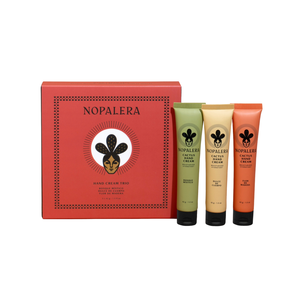 Nopalera Hand Cream Trio Gift Set