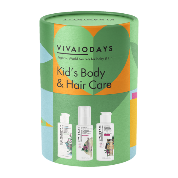 VIVAIODAYS Kid's Body & Hair Care Gift Set #1