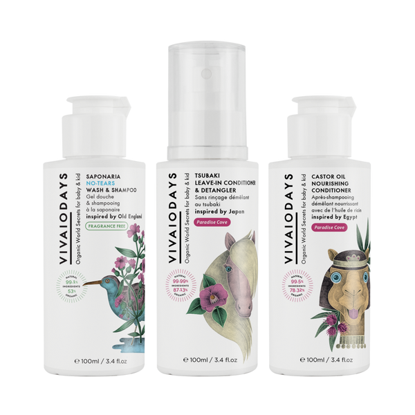 VIVAIODAYS Kid's Body & Hair Care Gift Set #2