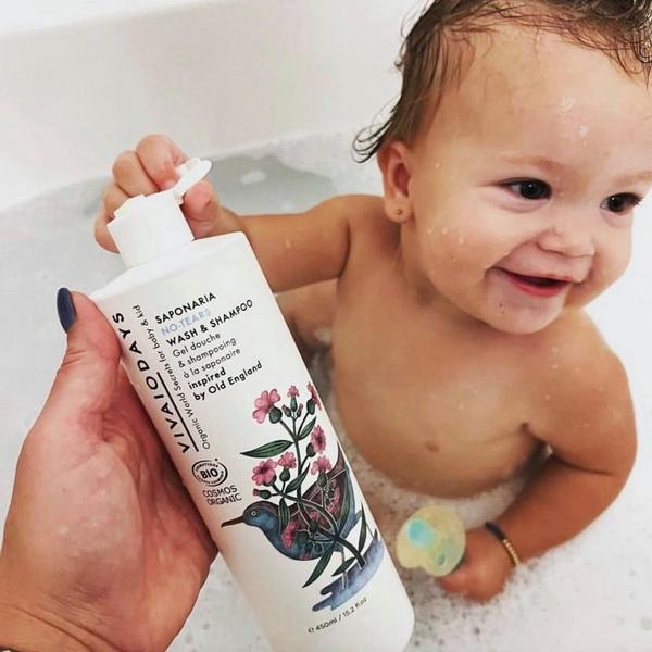 VIVAIODAYS Natural Hair Care Bundle for Kids #3