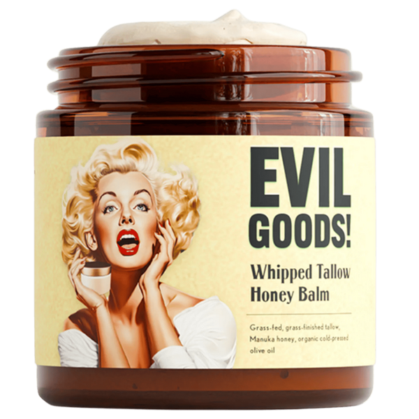 Evil Goods Whipped Grass-Fed Beef Tallow Balm #1