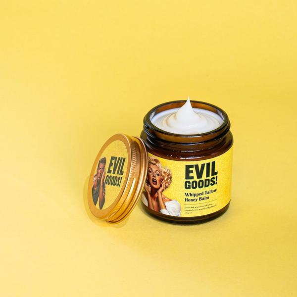 Evil Goods Whipped Grass-Fed Beef Tallow Balm #7