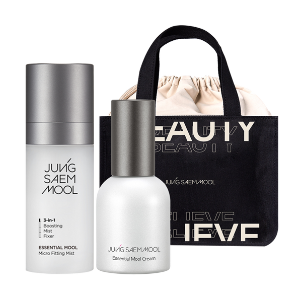 Jungsaemmool Moisturizing & Radiant Hydrating Skincare for Everyday Essentials Set #1