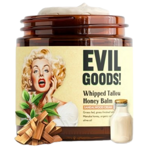 Evil Goods Whipped Grass-Fed Beef Tallow Balm #1