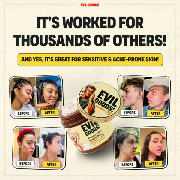 Evil Goods Whipped Grass-Fed Beef Tallow Balm #5