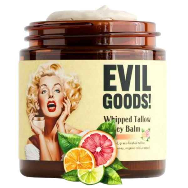 Evil Goods Whipped Grass-Fed Beef Tallow Balm #1