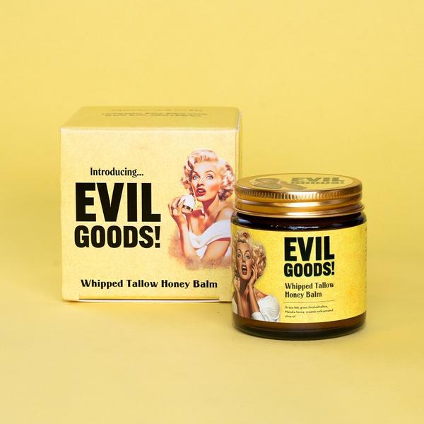 Evil Goods Whipped Grass-Fed Beef Tallow Balm #7