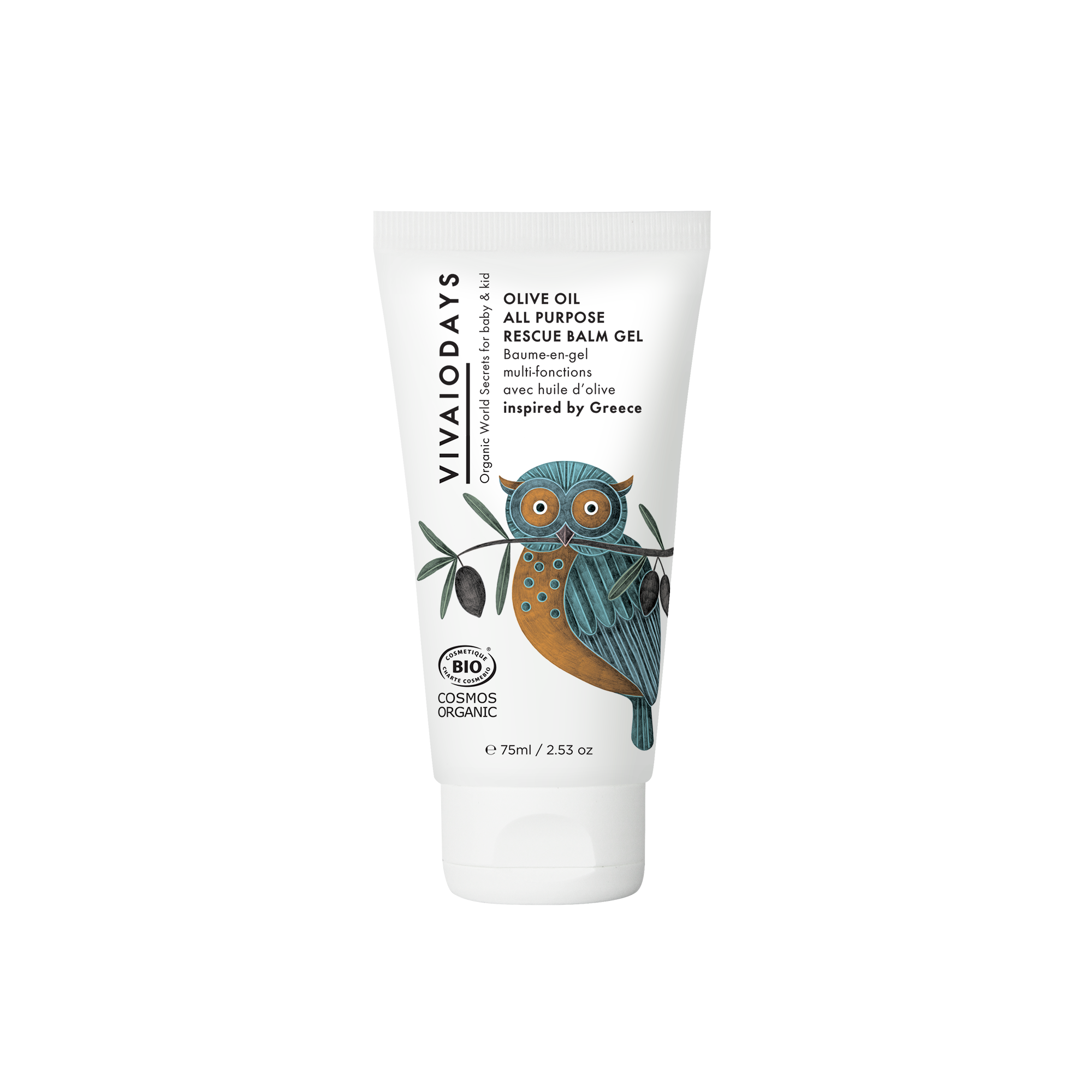 VIVAIODAYS Olive Oil All Purpose Rescue Balm Gel #1