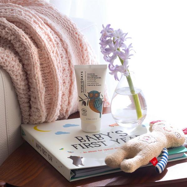 VIVAIODAYS Olive Oil All Purpose Rescue Balm Gel #4