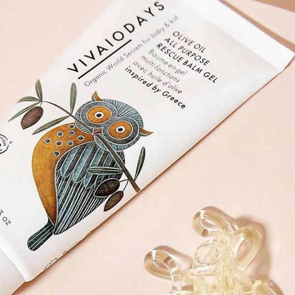 VIVAIODAYS Olive Oil All Purpose Rescue Balm Gel #2